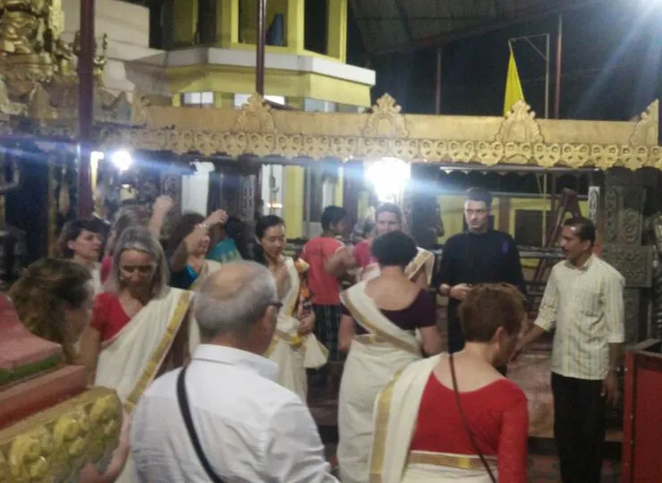 Foreign Devotees & Visitors photo 3