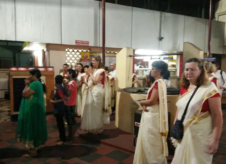 Foreign Devotees & Visitors photo 5