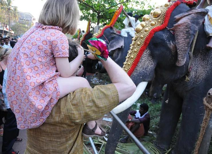 Foreign Devotees & Visitors photo 7