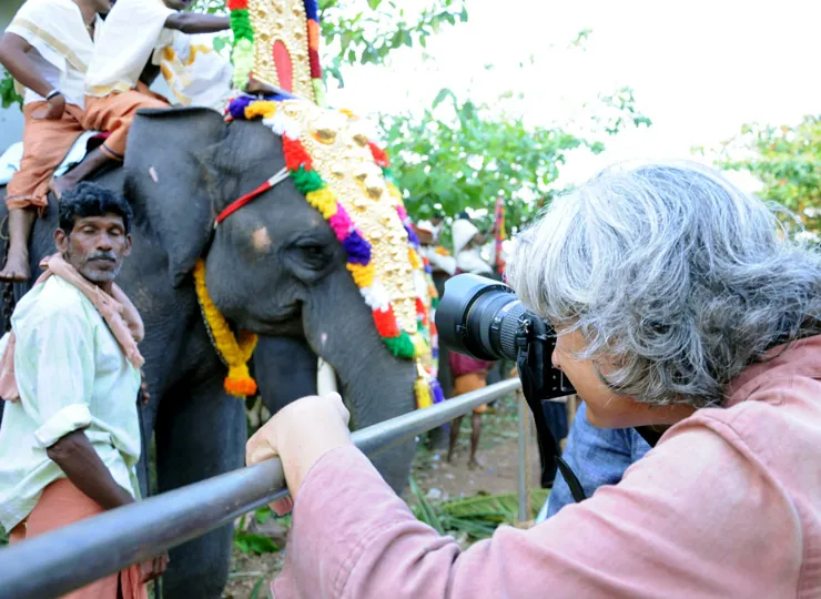 Foreign Devotees & Visitors photo 8