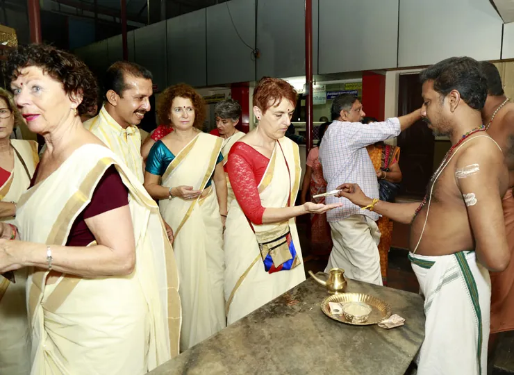 Foreign Devotees & Visitors photo 10