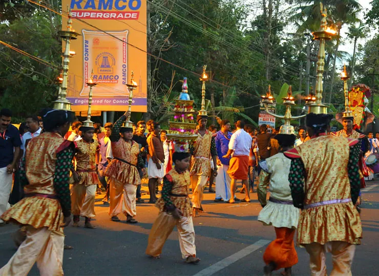 Thazhuthala Gajolsavam