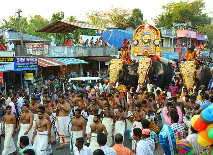 Thazhuthala Gajolsavam photo 7