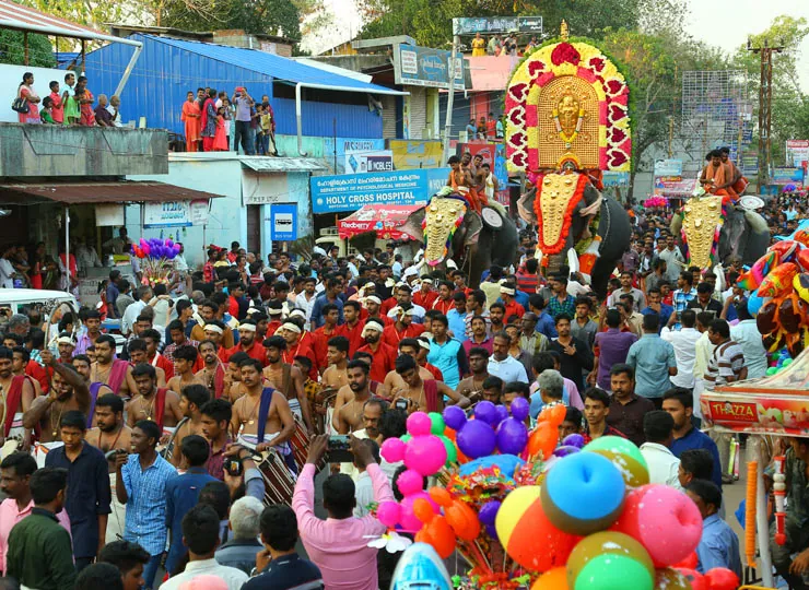 Thazhuthala Gajolsavam photo 8