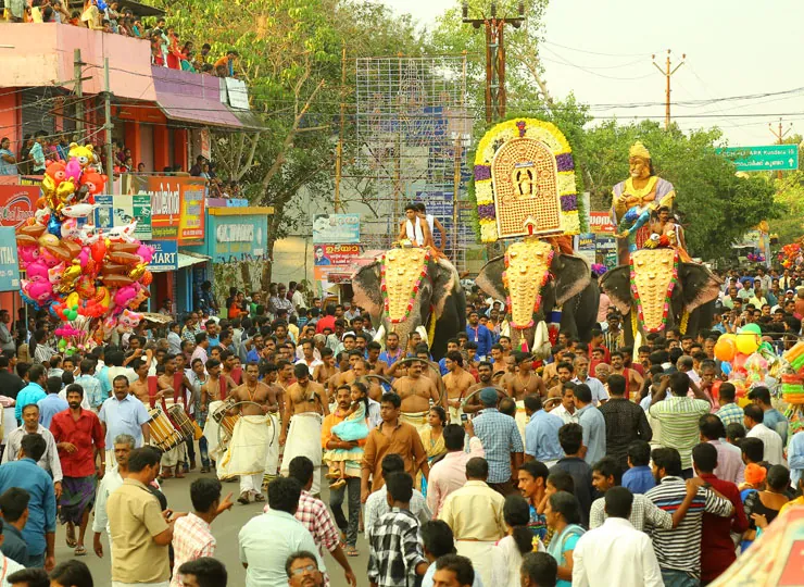 Thazhuthala Gajolsavam photo 9