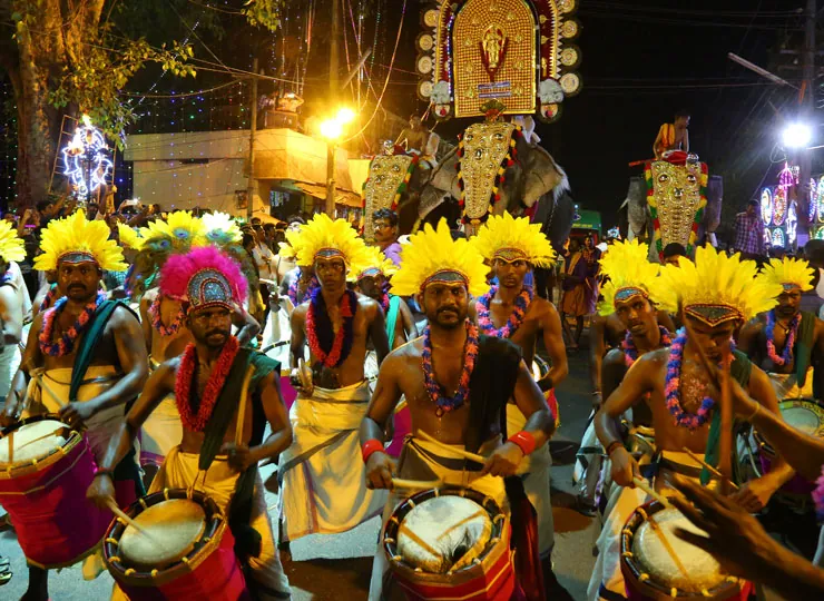 Thazhuthala Gajolsavam photo 10