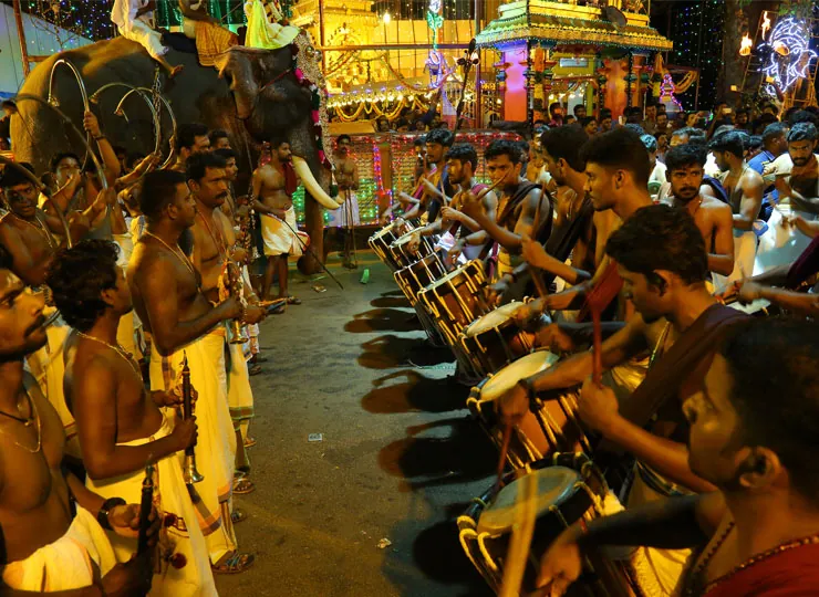 Thazhuthala Gajolsavam photo 12