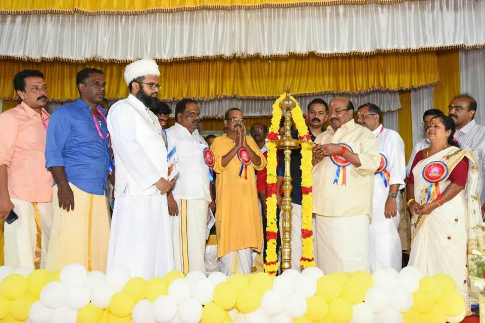 തഴുത്തല ശ്രീ മഹാ ഗണപതി ക്ഷേത്രത്തിലെ ഉത്സവാഘോഷങ്ങളുടെ ഉൽഘാടനം ശ്രീ. വെള്ളാപ്പള്ളി നടേശൻ നിർവഹിക്കുന്നു