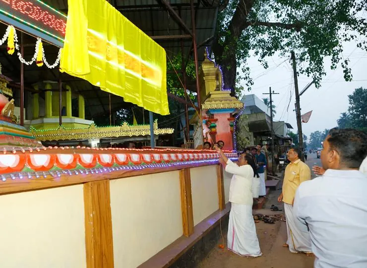 Temple High-Definition LED Wall Display Inauguration