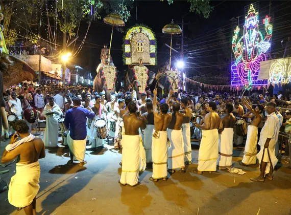 Thazhuthala Gajolsavam photo 2