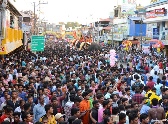Thazhuthala Gajolsavam photo 4