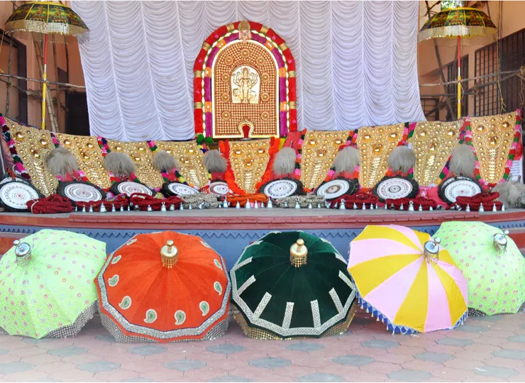Thazhuthala Gajolsavam photo 6