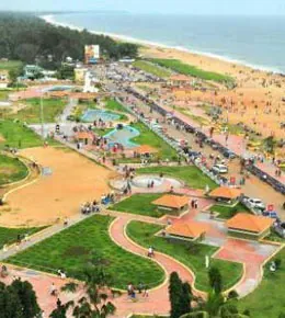 Kollam Beach (Mahatma Gandhi Beach)